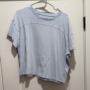 Madewell Light Blue Short Sleeve Tee